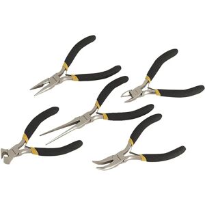 Sealey AK937 Mini Pliers Set - Ni-Fe Finish Sealey AK937 Mini Pliers Set - Ni-Fe Finish