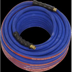 Sealey Air Hose 30m Ø8mm - 1/4" BSP Unions - Heavy-Duty Sealey Air Hose 30m Ø8mm - 1/4" BSP Unions - Heavy-Duty
