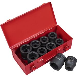 Sealey AK688 Impact Socket Set 10pc - Impact Socket Set Sealey AK688 Impact Socket Set 10pc - Impact Socket Set