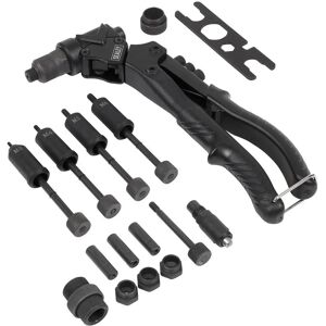 Sealey AK396 Riveting Kit - Suitable for Aluminium, Steel, Stainless Steel Sealey AK396 Riveting Kit - Suitable for Aluminium, Steel, Stainless Steel