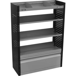 Sealey Model Apmsvcombo2 Steel Van Storage - Modular, Adjustable Shelves Sealey Model Apmsvcombo2 Steel Van Storage - Modular, Adjustable Shelves