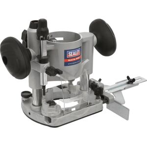 Sealey Rpb01 Router Plunge Base - Converts Cp20vtr Trimmer Router to Plunge Router Sealey Rpb01 Router Plunge Base - Converts Cp20vtr Trimmer Router to Plunge Router