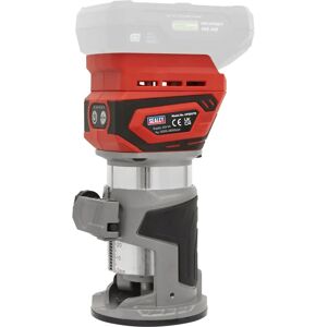 Sealey Cp20vtr Brushless Cordless Trimming Router - Power Tool Sealey Cp20vtr Brushless Cordless Trimming Router - Power Tool