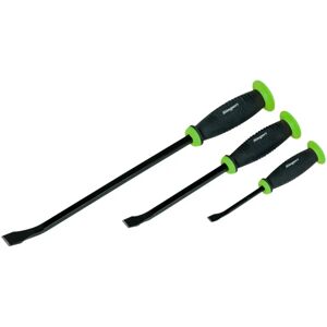 Siegen S0558 Prybar Set - 3pc with Hammer Cap Siegen S0558 Prybar Set - 3pc with Hammer Cap