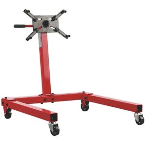 Sealey ES550 Engine Stand - 550kg Capacity - Swivel Head - Adjustable Arms - 360° Castors Sealey ES550 Engine Stand - 550kg Capacity - Swivel Head - Adjustable Arms - 360° Castors