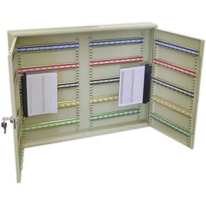 Sealey SKC200W Key Cabinet - 200 Keys Wide Sealey SKC200W Key Cabinet - 200 Keys Wide