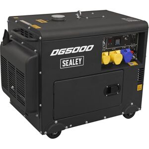 Sealey - DG5000 - 5000W - Diesel Generator Sealey - DG5000 - 5000W - Diesel Generator