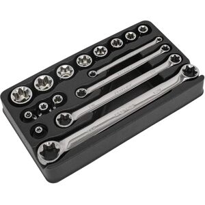 Sealey AK61801 Trx-star 3/8"Drive Socket & Spanner Set - Socket & Spanner Set Sealey AK61801 Trx-star 3/8"Drive Socket & Spanner Set - Socket & Spanner Set