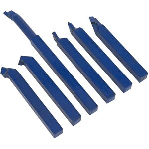 Sealey AK1122 Lathe Turning Tool Set - Metalworking Sealey AK1122 Lathe Turning Tool Set - Metalworking