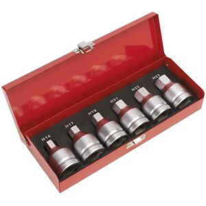 Sealey AK6217 Impact Socket Set - Impact Socket Set Sealey AK6217 Impact Socket Set - Impact Socket Set