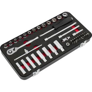 Sealey AK7920 Socket Set 49pc - Professional Chrome Vanadium Sealey AK7920 Socket Set 49pc - Professional Chrome Vanadium