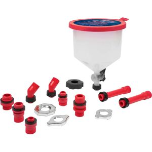 Sealey Automotive Coolant Filling Set - Non-Spill, 15pc, Vs0045 Sealey Automotive Coolant Filling Set - Non-Spill, 15pc, Vs0045