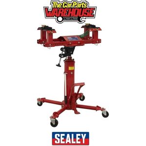 Sealey Ftc500combo Fuel Tank Cradle & 500kg Transmission Jack - Workshop Equipment Sealey Ftc500combo Fuel Tank Cradle & 500kg Transmission Jack - Workshop Equipment