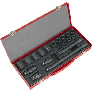 Sealey Impact Socket Set 19pc - Impact Tools Sealey Impact Socket Set 19pc - Impact Tools
