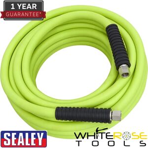 Sealey AHHC10G High-Visibility Hybrid Air Hose - Air Hose Sealey AHHC10G High-Visibility Hybrid Air Hose - Air Hose