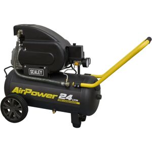 Sealey SAC2420E110V 24L Direct Drive Air Compressor - Air Compressor Sealey SAC2420E110V 24L Direct Drive Air Compressor - Air Compressor