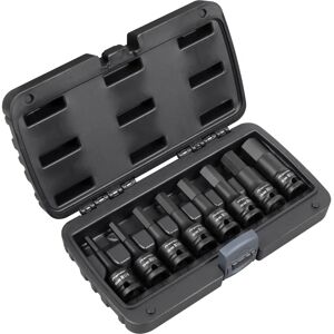 Sealey Ak5600 Impact Hex Socket Set 8pc - Imperial Impact Socket Set Sealey Ak5600 Impact Hex Socket Set 8pc - Imperial Impact Socket Set