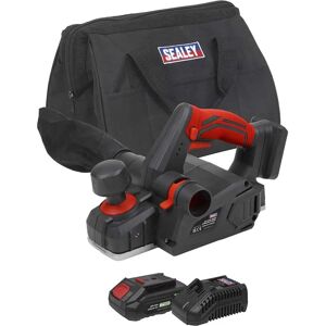 Sealey CP20VEPKIT1 20V SV20 Series Cordless Planer Kit - Power Tools Sealey CP20VEPKIT1 20V SV20 Series Cordless Planer Kit - Power Tools