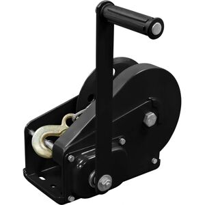 Sealey Gwc2500b Hand Winch - 1130kg, Brake, 8m Cable Sealey Gwc2500b Hand Winch - 1130kg, Brake, 8m Cable
