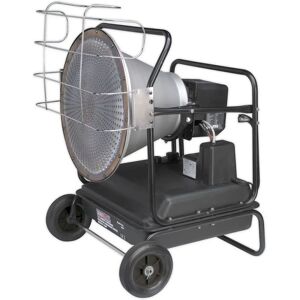 Sealey IR37 Space Warmer Infrared Kerosene Diesel Heater - 136,000 Btu Sealey IR37 Space Warmer Infrared Kerosene Diesel Heater - 136,000 Btu