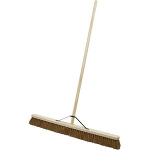 Sealey Broom Bm36s 36-inch Soft Bristle Indoor & Outdoor Sweeper Sealey Broom Bm36s 36-inch Soft Bristle Indoor & Outdoor Sweeper