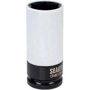 Sealey SX03027 Impact Socket - 27mm - 1/2" Drive Sealey SX03027 Impact Socket - 27mm - 1/2" Drive