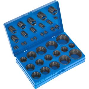 Sealey Bor407 Rubber O-ring assortiment - Set Sealey Bor407 Rubber O-ring assortiment - Set