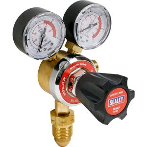 Sealey Sga40 Acetylene Regulator - Twin Gauge, BS EN ISO 2503 Sealey Sga40 Acetylene Regulator - Twin Gauge, BS EN ISO 2503