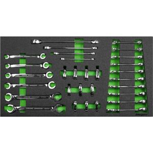 Siegen S01274 Tool Set - 30pc Metric Spanner Tray Siegen S01274 Tool Set - 30pc Metric Spanner Tray