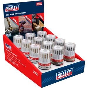 Sealey Model Ak5700db - Assorted Drill Bits Set - 12 Pieces Sealey Model Ak5700db - Assorted Drill Bits Set - 12 Pieces