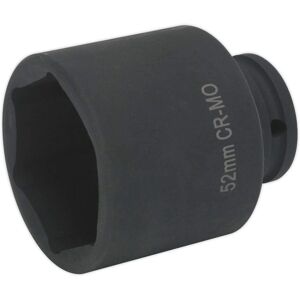 Sealey SX010 Impact Socket 52mm - Impact Socket Sealey SX010 Impact Socket 52mm - Impact Socket