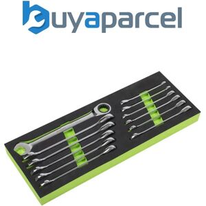 Siegen S0634 12pc Metric Ratchet Spanner Set Siegen S0634 12pc Metric Ratchet Spanner Set