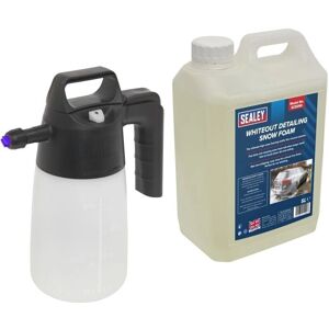 Sealey Scsg08combo Snow Foam Sprayer - Pressure Washer Sealey Scsg08combo Snow Foam Sprayer - Pressure Washer