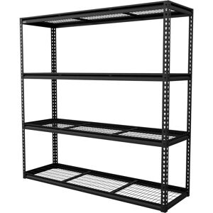 Sealey Apmr1 Modular Racking - 4 Shelves 300kg - Heavy-Duty Storage Sealey Apmr1 Modular Racking - 4 Shelves 300kg - Heavy-Duty Storage