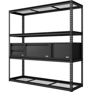 Sealey Heavy-Duty Modular Racking Kit - Storage Rack Sealey Heavy-Duty Modular Racking Kit - Storage Rack