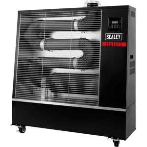 Sealey Ir19 Industrial Infrared Diesel Space Heater - 19kw 230v Sealey Ir19 Industrial Infrared Diesel Space Heater - 19kw 230v