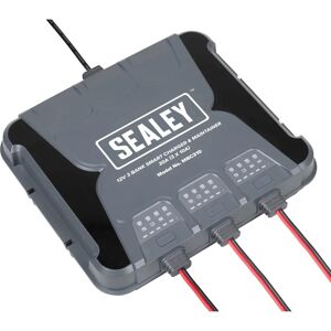 Sealey 3 Bank 12v Smart Charger Maintainer 30a - Battery Charger Sealey 3 Bank 12v Smart Charger Maintainer 30a - Battery Charger