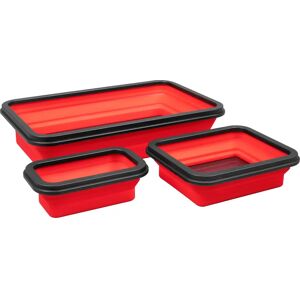 Sealey Parts Tray Collapsible Magnetic - Set Of 3 - Parts Tray Sealey Parts Tray Collapsible Magnetic - Set Of 3 - Parts Tray