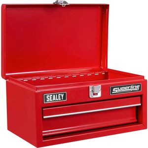 Sealey Compact Red Mini Toolbox - 1 Drawer Storage - 260x166x142mm Sealey Compact Red Mini Toolbox - 1 Drawer Storage - 260x166x142mm