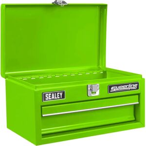 Sealey Superline Pro Mini Tool Box Green Drawer - Tool Box Sealey Superline Pro Mini Tool Box Green Drawer - Tool Box