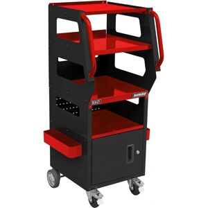 Sealey Apdt435r 4-Level Multipurpose Trolley - Diagnostic & Repair Sealey Apdt435r 4-Level Multipurpose Trolley - Diagnostic & Repair