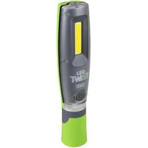 Sealey Led2001g Led Twist Rechargeable Inspection Light - Green Sealey Led2001g Led Twist Rechargeable Inspection Light - Green