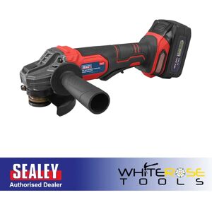 Sealey CP401LI - 18V Cordless Angle Grinder - 4.5" - Lithium Battery Sealey CP401LI - 18V Cordless Angle Grinder - 4.5" - Lithium Battery