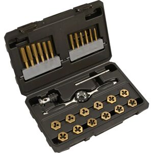 Sealey Ak3026imp Premier Hexagonal Tap & Die Set - Imperial Sealey Ak3026imp Premier Hexagonal Tap & Die Set - Imperial