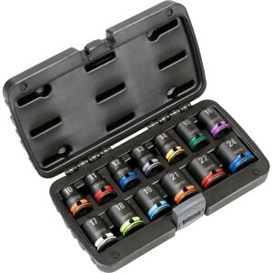 Sealey Premier Lock-On Impact Socket Set 13pc - Impact Socket Set Sealey Premier Lock-On Impact Socket Set 13pc - Impact Socket Set