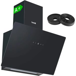 Sealey Dh105 Angled Chimney Cooker Hood - Black Sealey Dh105 Angled Chimney Cooker Hood - Black