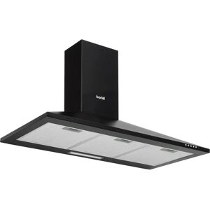 Sealey Dh59 Black Chimney Cooker Hood - Kitchen Appliance Sealey Dh59 Black Chimney Cooker Hood - Kitchen Appliance