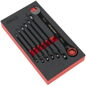 Sealey AK63941B Black Combination Ratchet Spanner Set - Spanner wrench set Sealey AK63941B Black Combination Ratchet Spanner Set - Spanner wrench set