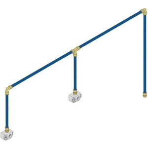 Sealey Sbakit215 12m 2-Drop Air Supply System Kit - Air Supply System Sealey Sbakit215 12m 2-Drop Air Supply System Kit - Air Supply System