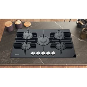 Hotpoint FTGHG 751 D - Black - Gas Hob Hotpoint FTGHG 751 D - Black - Gas Hob